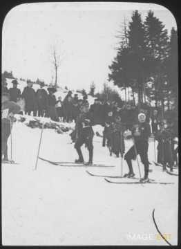 Concours de ski (Gérardmer)